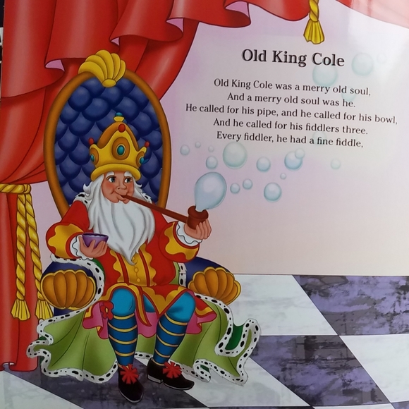 Set of 4 Classic Nursery Rhymes Books - Picture 5 of 5